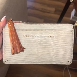 Dooney & Bourke oversized wallet